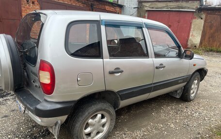 Chevrolet Niva I рестайлинг, 2006 год, 270 000 рублей, 4 фотография