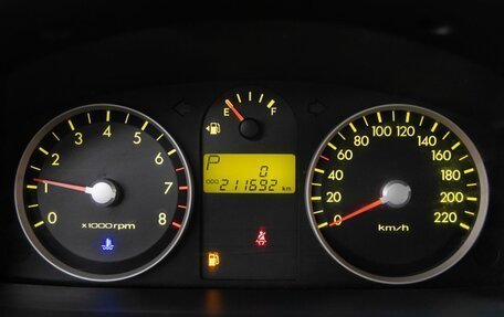 Hyundai Getz I рестайлинг, 2006 год, 588 000 рублей, 9 фотография