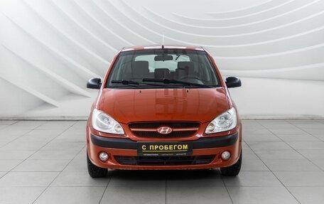 Hyundai Getz I рестайлинг, 2006 год, 588 000 рублей, 3 фотография