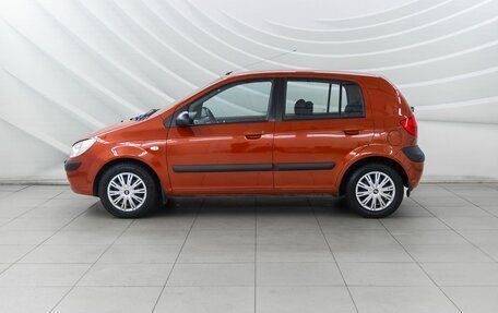 Hyundai Getz I рестайлинг, 2006 год, 588 000 рублей, 8 фотография