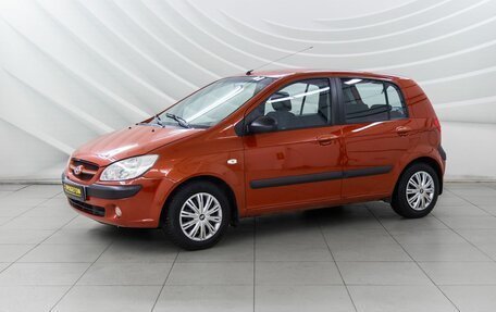Hyundai Getz I рестайлинг, 2006 год, 588 000 рублей, 2 фотография