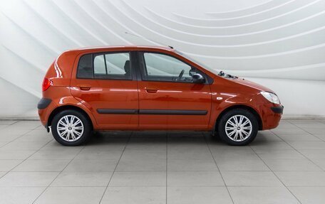 Hyundai Getz I рестайлинг, 2006 год, 588 000 рублей, 4 фотография