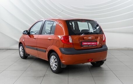 Hyundai Getz I рестайлинг, 2006 год, 588 000 рублей, 7 фотография