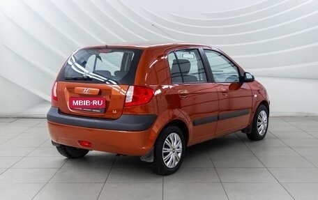 Hyundai Getz I рестайлинг, 2006 год, 588 000 рублей, 5 фотография