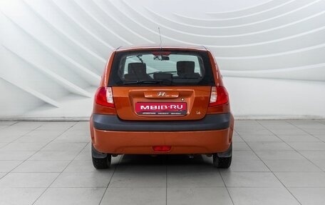 Hyundai Getz I рестайлинг, 2006 год, 588 000 рублей, 6 фотография