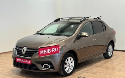 Renault Logan II, 2018 год, 960 000 рублей, 1 фотография
