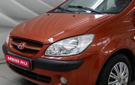 Hyundai Getz I рестайлинг, 2006 год, 588 000 рублей, 10 фотография