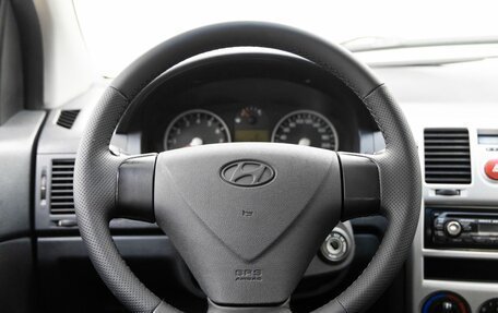 Hyundai Getz I рестайлинг, 2006 год, 588 000 рублей, 15 фотография