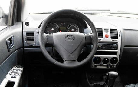 Hyundai Getz I рестайлинг, 2006 год, 588 000 рублей, 14 фотография