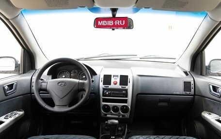 Hyundai Getz I рестайлинг, 2006 год, 588 000 рублей, 13 фотография