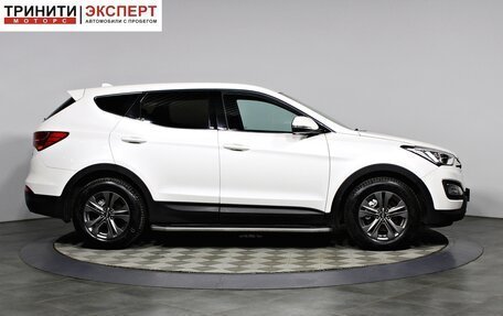 Hyundai Santa Fe III рестайлинг, 2014 год, 1 857 000 рублей, 4 фотография