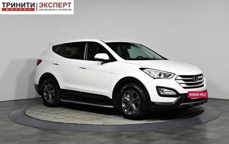 Hyundai Santa Fe III рестайлинг, 2014 год, 1 857 000 рублей, 3 фотография