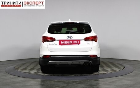 Hyundai Santa Fe III рестайлинг, 2014 год, 1 857 000 рублей, 6 фотография