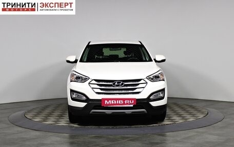 Hyundai Santa Fe III рестайлинг, 2014 год, 1 857 000 рублей, 2 фотография