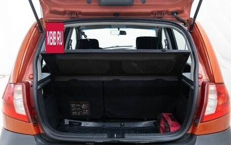 Hyundai Getz I рестайлинг, 2006 год, 588 000 рублей, 31 фотография