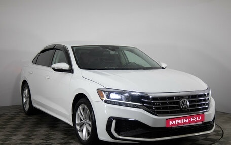 Volkswagen Passat B8 рестайлинг, 2020 год, 2 200 000 рублей, 3 фотография