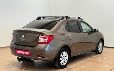 Renault Logan II, 2018 год, 960 000 рублей, 2 фотография