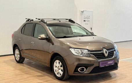 Renault Logan II, 2018 год, 960 000 рублей, 3 фотография