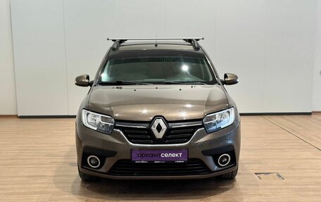 Renault Logan II, 2018 год, 960 000 рублей, 7 фотография