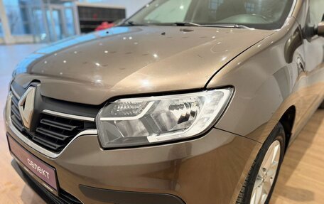 Renault Logan II, 2018 год, 960 000 рублей, 9 фотография