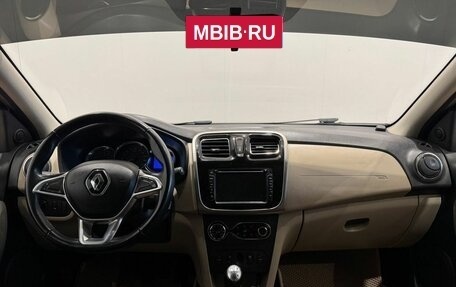 Renault Logan II, 2018 год, 960 000 рублей, 12 фотография