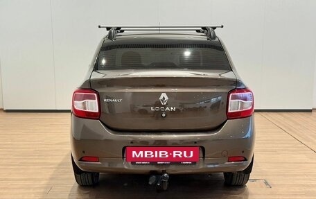 Renault Logan II, 2018 год, 960 000 рублей, 8 фотография