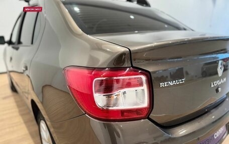 Renault Logan II, 2018 год, 960 000 рублей, 10 фотография