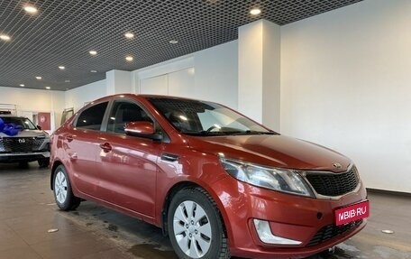KIA Rio III рестайлинг, 2013 год, 1 025 000 рублей, 1 фотография