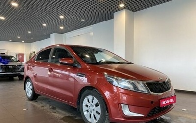 KIA Rio III рестайлинг, 2013 год, 1 025 000 рублей, 1 фотография