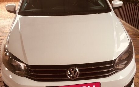 Volkswagen Polo VI (EU Market), 2018 год, 950 000 рублей, 3 фотография