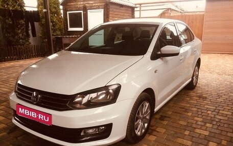 Volkswagen Polo VI (EU Market), 2018 год, 950 000 рублей, 2 фотография