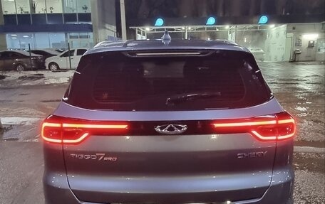 Chery Tiggo 7 Pro, 2021 год, 1 660 000 рублей, 4 фотография