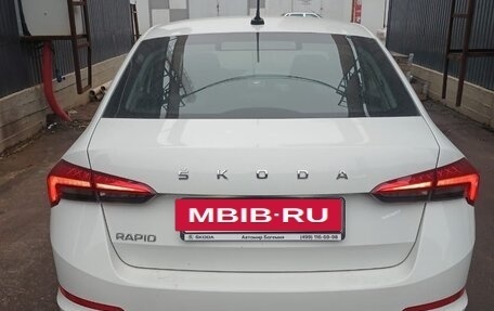 Skoda Rapid II, 2022 год, 1 550 000 рублей, 3 фотография