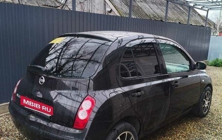 Nissan Micra III, 2006 год, 499 000 рублей, 3 фотография