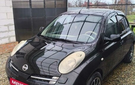 Nissan Micra III, 2006 год, 499 000 рублей, 2 фотография