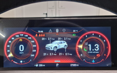 CheryExeed LX, 2022 год, 2 349 000 рублей, 16 фотография