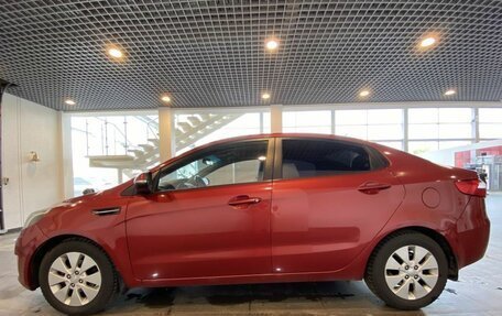 KIA Rio III рестайлинг, 2013 год, 1 025 000 рублей, 6 фотография