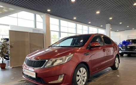 KIA Rio III рестайлинг, 2013 год, 1 025 000 рублей, 7 фотография