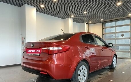 KIA Rio III рестайлинг, 2013 год, 1 025 000 рублей, 3 фотография