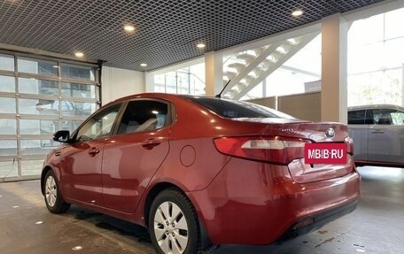 KIA Rio III рестайлинг, 2013 год, 1 025 000 рублей, 5 фотография