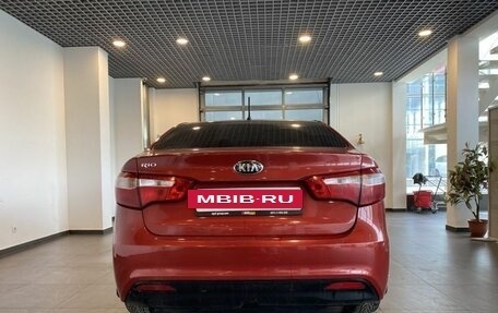 KIA Rio III рестайлинг, 2013 год, 1 025 000 рублей, 4 фотография