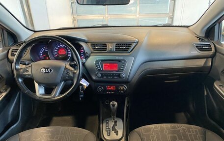 KIA Rio III рестайлинг, 2013 год, 1 025 000 рублей, 9 фотография