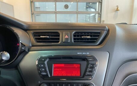 KIA Rio III рестайлинг, 2013 год, 1 025 000 рублей, 14 фотография