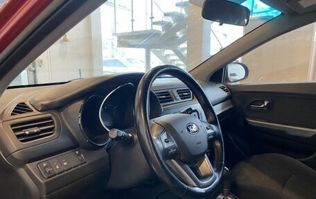 KIA Rio III рестайлинг, 2013 год, 1 025 000 рублей, 23 фотография