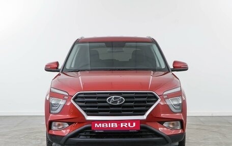 Hyundai Creta, 2021 год, 2 298 999 рублей, 3 фотография