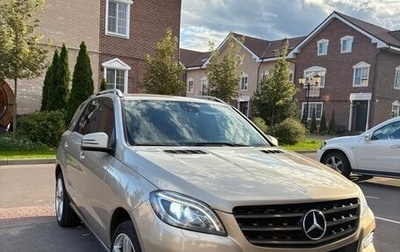 Mercedes-Benz M-Класс, 2012 год, 1 760 000 рублей, 1 фотография