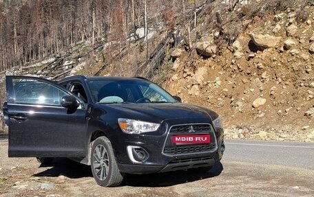 Mitsubishi ASX I рестайлинг, 2014 год, 1 400 000 рублей, 1 фотография