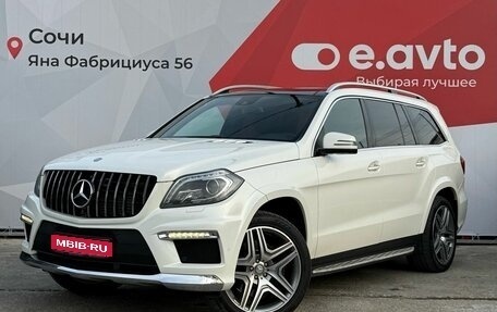 Mercedes-Benz GL-Класс, 2015 год, 3 790 000 рублей, 1 фотография