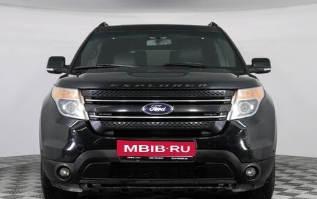 Ford Explorer VI, 2014 год, 1 799 000 рублей, 2 фотография