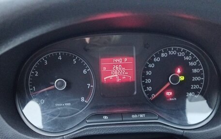 Volkswagen Polo VI (EU Market), 2014 год, 950 000 рублей, 8 фотография